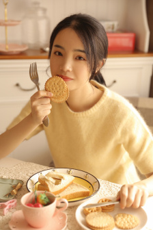 露全胸